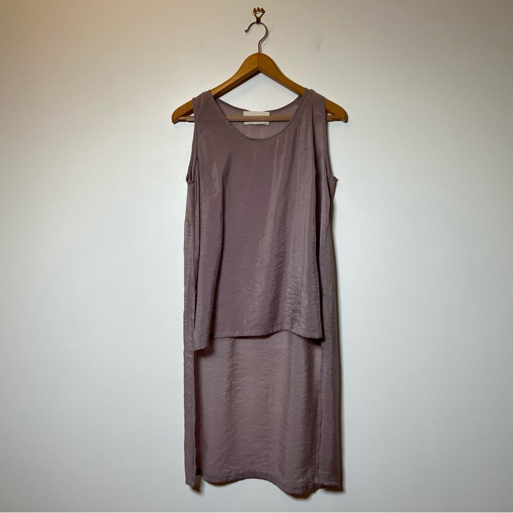 FELIPE Silk Flowy Top